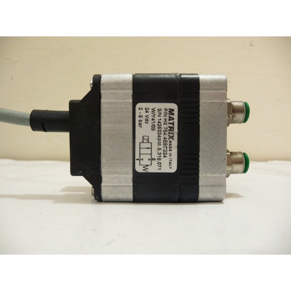 Compact Solenoid Valve, HX 754.4E8C224, Matrix, Italy  